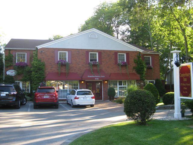 Canterbury Inn Niagara-on-the-Lake Exterior photo